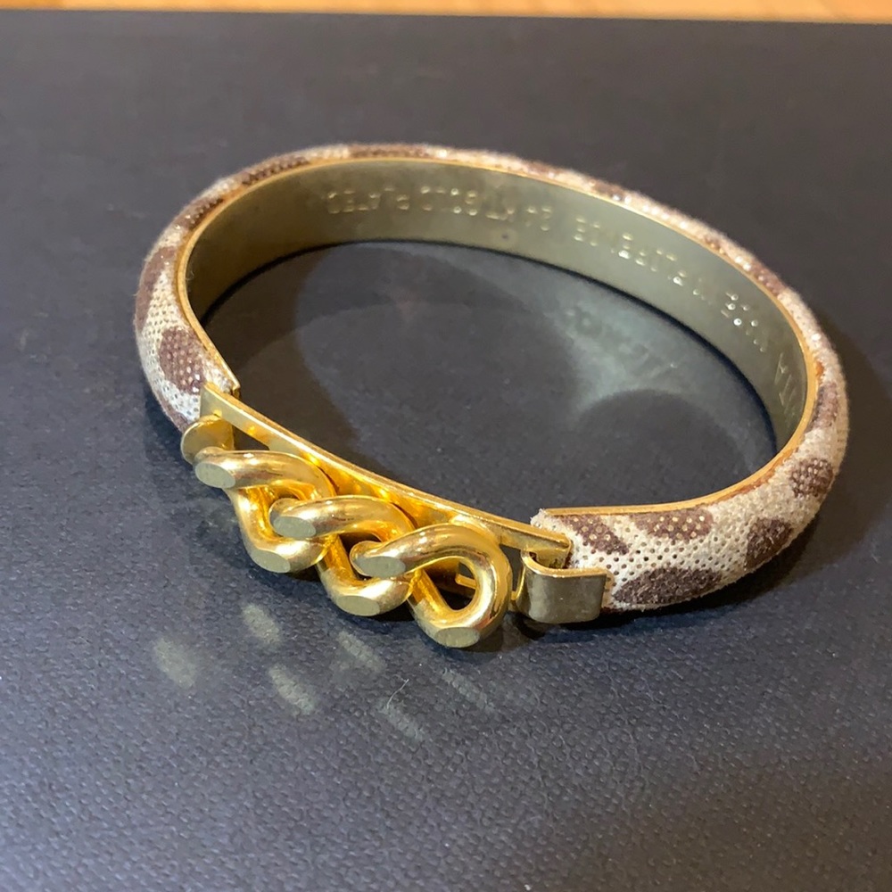 Vita Made in Florence 24k Gold Plated Bracelet